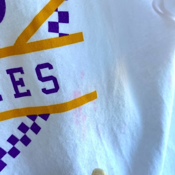 VANS LOS ANGELES MEN’S CLASSIC FIT Graphic Tee Shirt Size M GUC - Picture 5 of 15